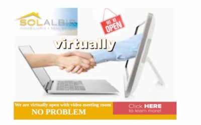 Dear Clients: SolAlbir is Virtually Open !